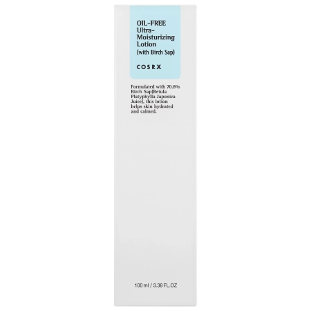 Cosrx - Oil-Free Ultra-Moisturizing Lotion - Hidratáló Arcbalzsam - 100ml