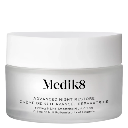 Medik8 - Advanced Night Restore - Rejuvenating Multi-Ceramide Night Cream - Intenzíven Regeneráló Éjszakai Krém - 50ml