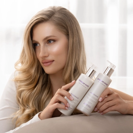 Sensum Mare - Algohair - Effctively Cleansing Gentle Shampoo with Chelates - Mélytisztító Sampon Gyakori Használatra - 250ml