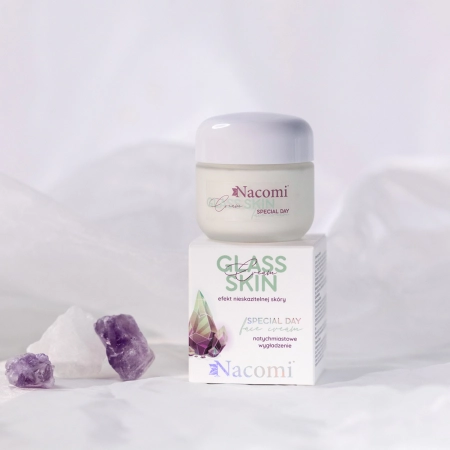 Nacomi - Arckrém - Glass Skin - 50 ml