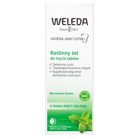 WELEDA - Növényi Fogzselé - 75ml