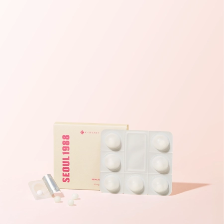 K-SECRET - SEOUL 1988 Boosting Ball: Collagen 100% - Bőrápoló Golyó Kollagénnel - 35mg