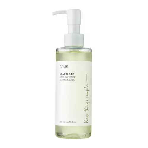 Anua - Heartleaf Pore Control Cleansing Oil - Arctisztító Olaj - 200ml