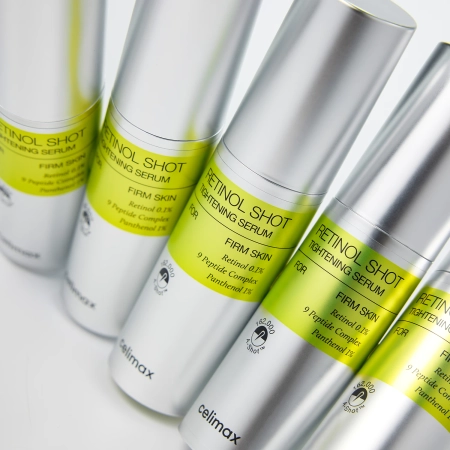 Celimax - The Vita-A Retinol Shot Tightening Serum - Arcszérum Retinollal - 30ml
