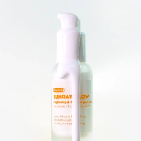 Frankly - Sunday Glow Instant Radiance & Glow Serum - Világosító Arcszérum - 37ml