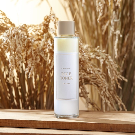 I'm From - Rice Toner - Hidratáló Arctonik Rizskivonattal - 150ml