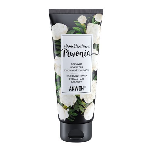 Anwen - Humektáns Pünkösdi Bazsarózsa - Kondicionáló Minden Porozitású Hajra - 200ml