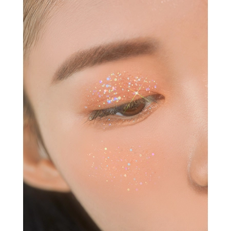 Unleashia - Get Loose Glitter Gel - Arc és Test Csillám - 2 Starlit Chaser - 4g