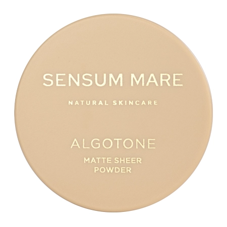 Sensum Mare - Algotone - Átlátszó, Matt Kivitelű, Laza Arcpúder - 10g