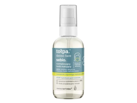 Tołpa - Dermo Face Sebio - Normalizáló és Mattító Tonik - 100ml