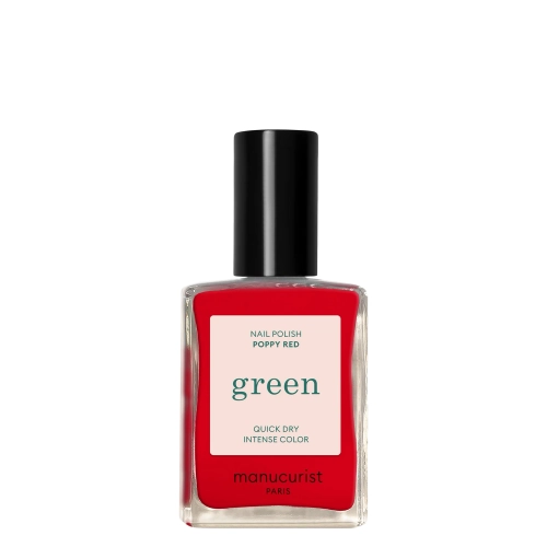 Manucurist - Green - Körömlakk - Poppy Red - 15ml