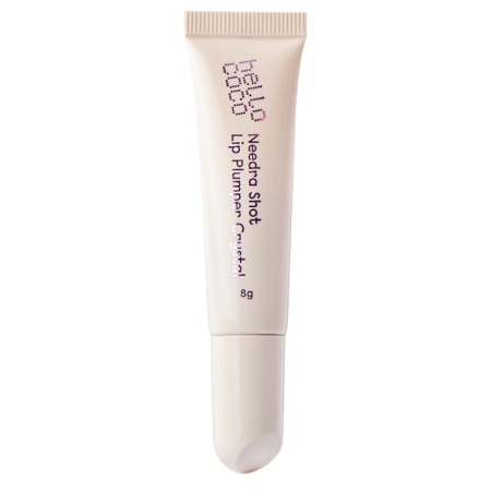 hello coco - Needra Shot Lip Plumper - Dúsító Szájfény Mikro-tűkkel - Crystal - 8g
