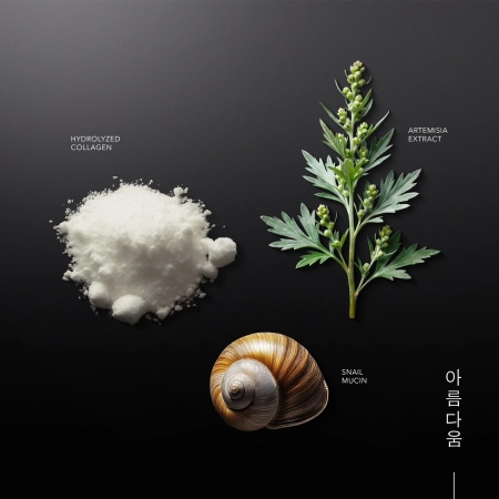 KORIKA - Korean Heritage Collagen & Snail Mucin Renewing Gel Toner Pads - Zselés Arckorongok Kollagénnel és Csiganyálkával - 70db