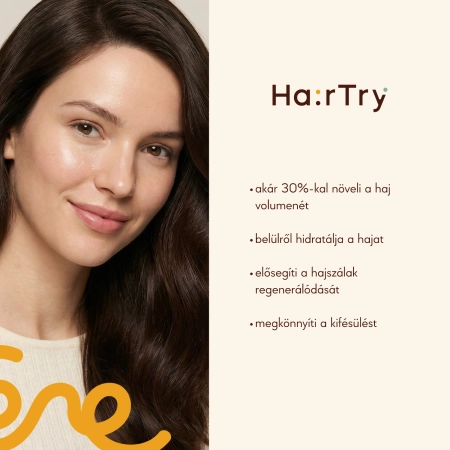 HairTry - Push Up - Volumennövelő és Rugalmasító Hajpermet - 250 ml