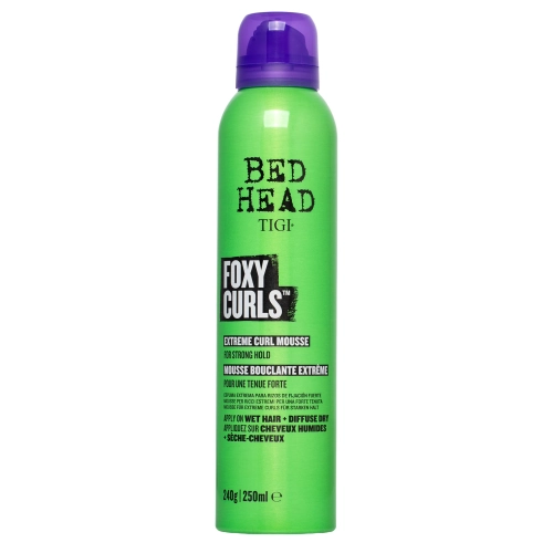 TIGI - Bed Head - Foxy Curls Extreme Curl Mousse - Göndörítő Hab - 250ml