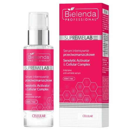 Bielenda Professional - Supremelab - Cellular - Intenzív Ránctalanító Szérum - Senolytic Activator & Cellular Complex - 30ml