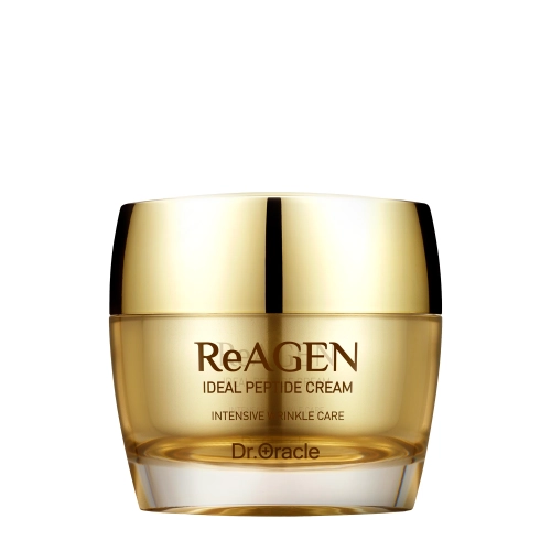 Dr Oracle - ReAGEN Ideal Peptide Cream - Gazdag Öregedésgátló Krém Havasi Gyópár Sejtekkel és Peptidekkel - 50ml