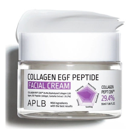 APLB - Collagen EGF Peptide Facial Cream - Hidratáló és Feszesítő Arckrém - 55ml