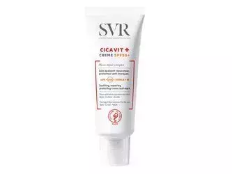 SVR - Cicavit+ Creme SPF50+ - Nyugtató és Regeneráló Krém Nagyon Magas Fényvédelemmel - 40ml