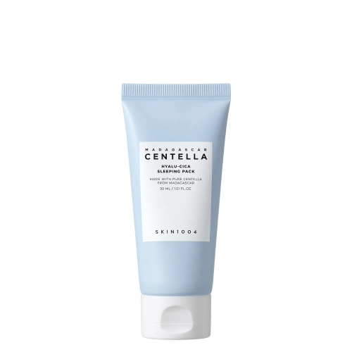 SKIN1004 - Madagascar Centella Hyalu-Cica Sleeping Pack  Éjszakai Géles Maszk Ázsiai Gázlóval - 30ml