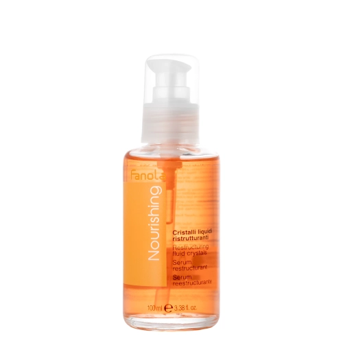 Fanola - Nutri Care - Helyreállító szérum - Hajfényesítő Folyékony Kristályok - 100ml