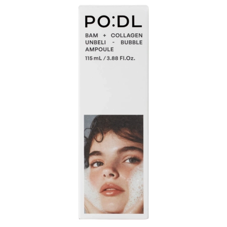 PO:DL - Bam Collagen Unbeli-Bubble Ampoule - Szilárdító Habos Ampulla Kollagénnel - 115ml
