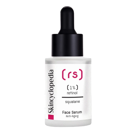 Skincyclopedia - Face Serum 1% Retinol + Squalane - Anti-Aging Arcszérum - 30ml