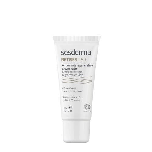 sesderma - Retises 0.5% - Regeneráló Éjszakai Arckrém - 30ml