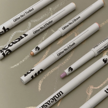 Unleashia - Pretty Easy Glitter Stick - Csillámos Szemceruza - 5 Dusk - 0.7g