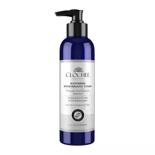 Clochee - Soothing Antioxidant Toner - Bőrnyugtató Antioxidáns Tonik - 250ml