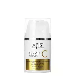 Apis - Re-Vit C Home Care - Revitalizáló Nappali Krém C-vitaminnal SPF15 - 50ml