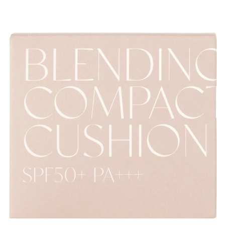 ELROEL - Blending Compact Cushion - Korrigáló Alapozó Párna - 21 Light Beige - 12,5g