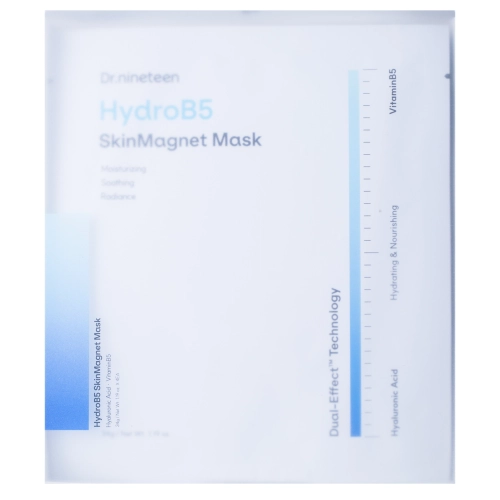 Dr.nineteen - Hydro B5 Skin Magnet Mask - Hidrogél Hidratáló Maszk Készlet - 4x34g