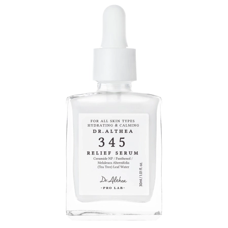 Dr. Althea - 345 Relief Serum - Mélyhidratáló Arcszérum - 30ml