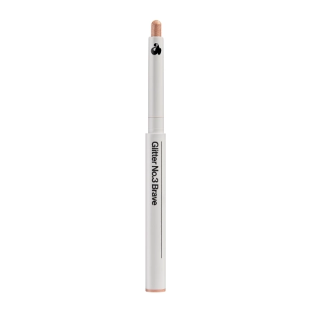Unleashia - Pretty Easy Glitter Stick - Csillámos Szemceruza - 3 Brave - 0.7g