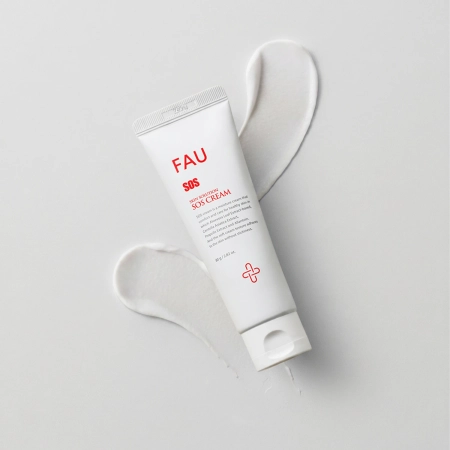 FAU - Skin Solution SOS Cream - Nyugtató Arckrém - 80g
