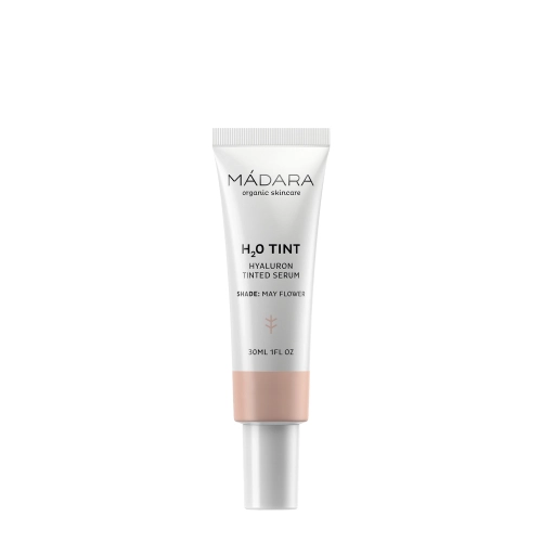 Madara - H2O Tint Hyaluron Tinted Serum - Színező Arcszérum - #1 May Flower - 30ml