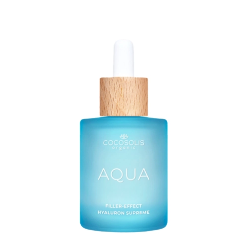 Cocosolis - Aqua Filler-Effect Hyaluron Supreme - Hidratáló Arcszérum - 50ml