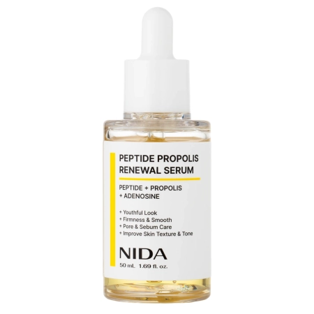 NIDA - Peptide Propolis Renewal Serum - Peptid Arcszérum - 50ml