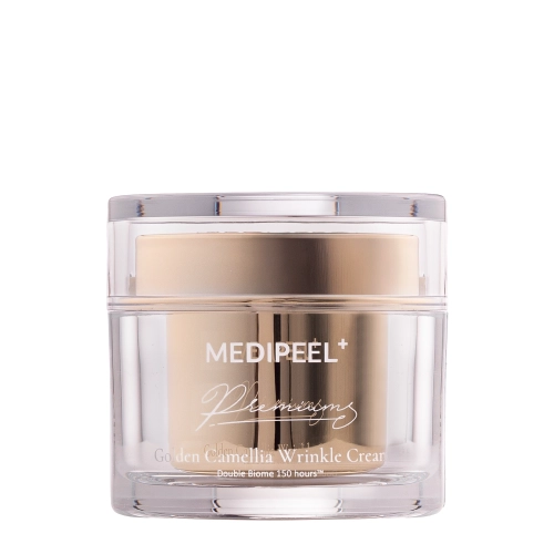 Medi-Peel - Premium Golden Camellia Wrinkle Cream - Öregedésgátló Arckrém - 50ml