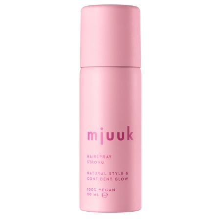 Mjuuk - Hairspray Strong - Tartós Hajlakk - 50ml