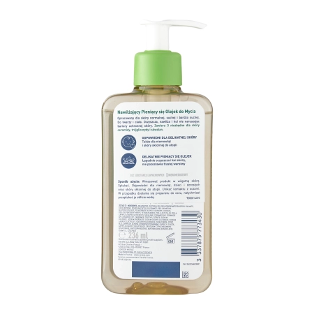 CeraVe - Hidratáló és Tisztító Hatású Habzó Olaj - 236ml