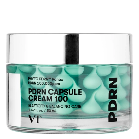 VT Cosmetics - PDRN Capsule Cream 100 - Regeneráló Arckrém PDRN-nel - 50ml