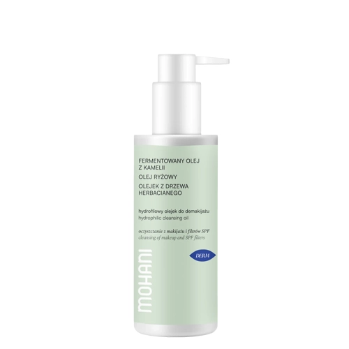 Mohani - Hidrofil Sminkeltávolító Olajos - Teafaolajjal és Fermentált Kaméliaolajjal - 100ml