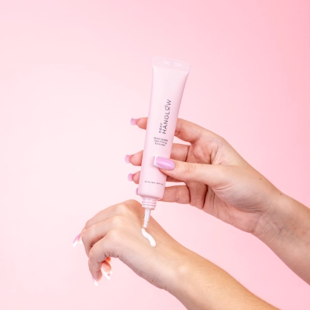 HanGlow - Glow Guard - Daily Priming Sunscreen SPF 50+ - Napi Fényvédő Krém - 50ml