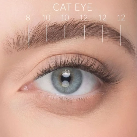 Nanolash - Stick & Go Pre-Glued Lashes - Előre Ragasztott Szempillacsomók - Classy Short - 1 csomag