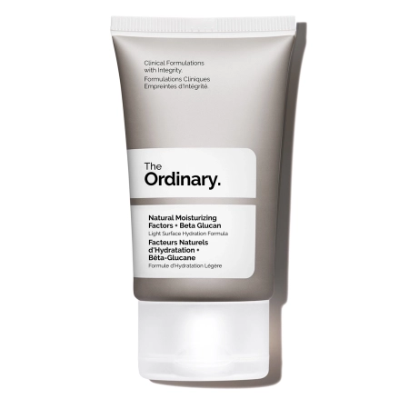 The Ordinary - Natural Moisturizing Factors + Beta Glucan - Hidratáló Krém Béta-glükánnal - 30ml