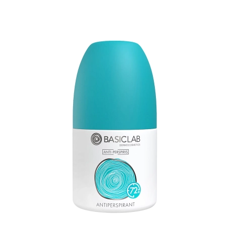 BasicLab - Anti-Perspiris - 72 Órás Izzadásgátló - 60ml