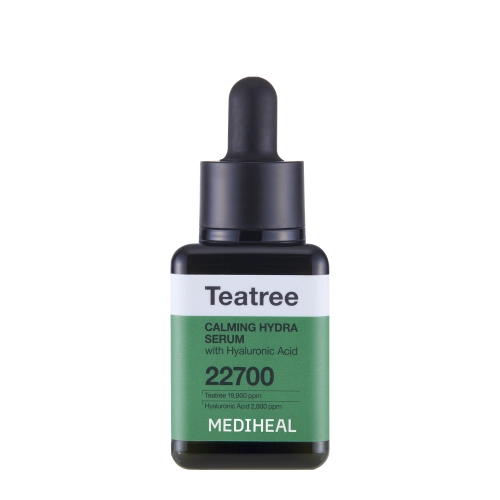 Mediheal - Teatree Calming Hydra Serum - Hidratáló és Bőrnyugtató Arcszérum - 40ml