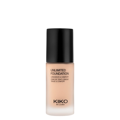 KIKO Milano - Unlimited Foundation - Hosszantartó Alapozó - 5R - 30ml